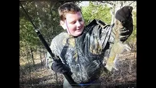 Squirrel Hunting With Rossi 410 Shotgun