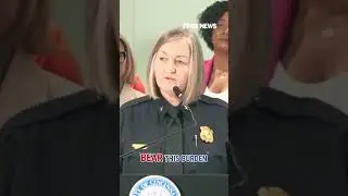 Police chief fires back at critics after viral mob attack #shorts #police #us #latestnews #viral