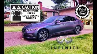 Infiniti Q50 AWD Coastal Road Drive (Pure Sound)