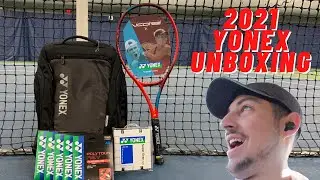Unboxing my 2021 Yonex Tennis Gear!!