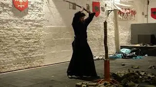 Seminarium TAMESHIGIRI z hanshim Tomaszem Piotrkowiczem- Maciej Piela