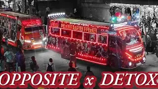 OPPOSITE x DETOX LIVE ON STAGE ... UMOJA MATATU CULTURE CHRONICLES..#matatuculture #nganya #culture