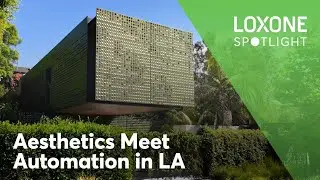 When Home Automation Meets Aesthetics: Loxone in LA