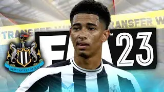 SIGNING JUDE BELLINGHAM | FM23 Newcastle United