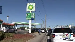 1 dead, another injured in gas station shooting on Atlantic Blvd. and St. Johns Bluff