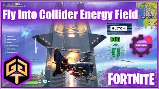 Fortnite Fly into Collider Energy Field Quest Challenges Glitch Bug Broke Chapter 3 Season 2 Week 10