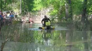 my 1st place pass in bounty hole at cooterville