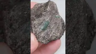 Smaragd Habachtal alpine Emerald from Habach valley Leckbachrinne Hohe Tauern