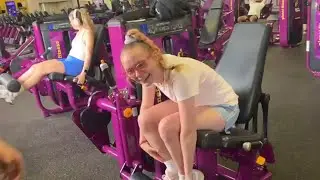 Lazy person goes to the gym for the FIRST TIME!!!