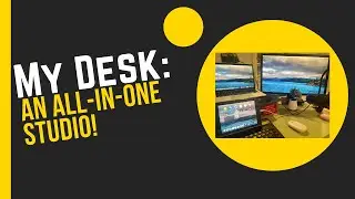 My New All-in-One Desk Setup!