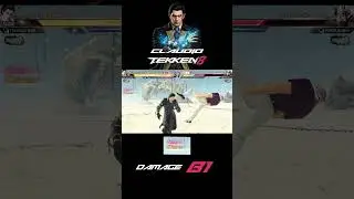 Claudio Serafino Ranking Match Simple combo [TEKKEN 8 Season 2]