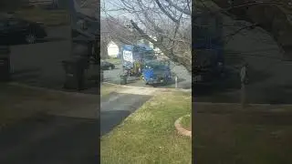 Love Tech. Trash pickup