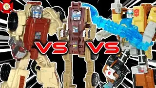 TRANSFORMERS OUTBACK G1 vs BOTCON vs POTP &ndash; Triple Versus Review