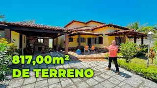 CASA IMPECÁVEL EM ARARUAMA, RJ: CHARME E AMPLO ESPAÇO DE TERRENO! CONFIRA TODOS OS DETALHES