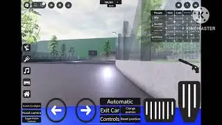 Playing Drift Paradise but it&rsquo;s on hood Camera! | Roblox