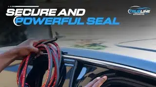 12 Feet D Shaped Rubber Door Seal - Rubber Seal Strip - Rubber Weatherstrip Door Seal (2 Sizes)
