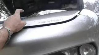 99 Firebird blinker fog light help