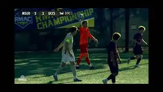 UCCS men soccer wins RMAC tourney last 5 minutes!