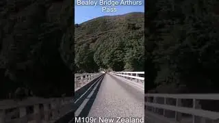 M109r VZR 1800 New Zealand. Bealey Bridge Arthurs Pass South Island New Zealand