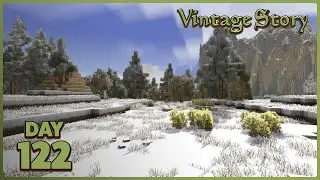 Day 122 in my Vintage Story Survival Forever World | No Commentary