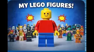 Describing my Lego mini figures