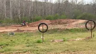 Riding at Scrub-n-Dirt MX #Jesus #dirtbike 