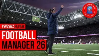 #fm26  | Spieletest in 60 Sekunden (Review Deutsch) Football Manager 26