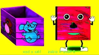 I&rsquo;m A Square With 4 Sides Like A Box 📦 🟥 | Sponsored by Preview 2 Effects 