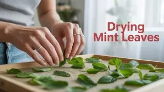 🌿The Art of Drying Fresh Mint: A Complete Guide
