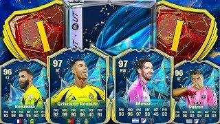 OMG! Rank 2 MLS & Saudi TOTS FUT Champs Rewards 😍 FC25 Ultimate Team