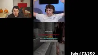 reacts into DrDonut 1v1 speedrun