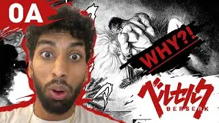 BLEACH fan reads BERSERK for the First Time! LIVE READING - BERSERK CHAPTER 0A
