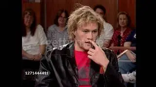 Heath ledger rare interview