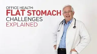 Office Workers Health Concerns | Bio AI Art