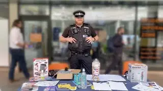 Hook a duck with Norfolk Police at UEA