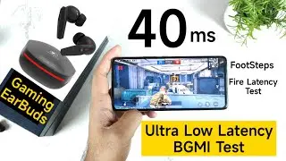 BGMI Gaming 40ms Latency Test Demo Wings Phantom 105 is it worth to buy or not🔥🔥🔥