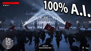 Historical Events as Video Games pt. 8 (A.I. Video)