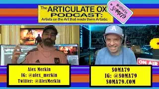 The Articulate OX Podcast Episode 30: Film Direction (w/ Alex Merkin)