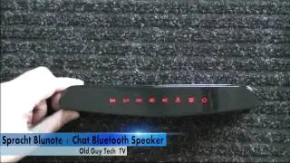 TheOGT.TV Reviews The Spracht Blunote Bluetooth Speaker