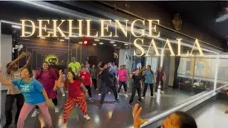 DEKHLENGE SAALA  | Ustaad Bhagat Singh | Pawan Kalyan | Harish Shankar | N Dance and Fitness Studio