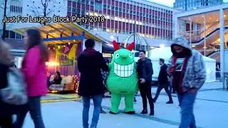 Vancouver Things to Do - Just For Laughs Block Party  做咩喺溫哥華呢？去JFL街玩