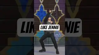 🚀like JENNIE - JENNIE (Sims4 Dance Cover) #shorts #sims4dance #likeJENNIE