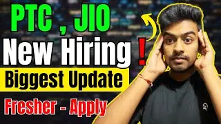 PTC Biggest Hiring | Latest Off Campus Drive For 204, 2023, 2022, 2021 Batch | Fresher Jobs