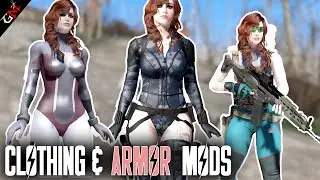 8 BEST Fallout 4 Clothing & Armor Mods for Female Character