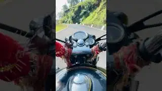 Morning 🦚 view Askote to baira | bullet