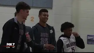 Basketball mentoring: Central Texas high school students teach next generation