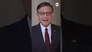 George Stephanopoulos presses House Speaker Mike Johnson on Pres. Trump&rsquo;s remarks | GMA