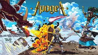 The Return of the OLD SCHOOL MMO? - Apogea Playtest with Josh