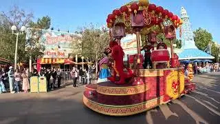 1/23/2026: Disney California Adventure Park - Mulan&rsquo;s New Year Procession