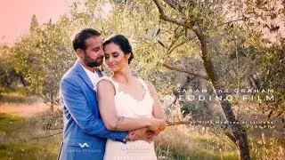 Villa Medicea di Lilliano Tuscany wedding highlights film of Sarah and Graham
